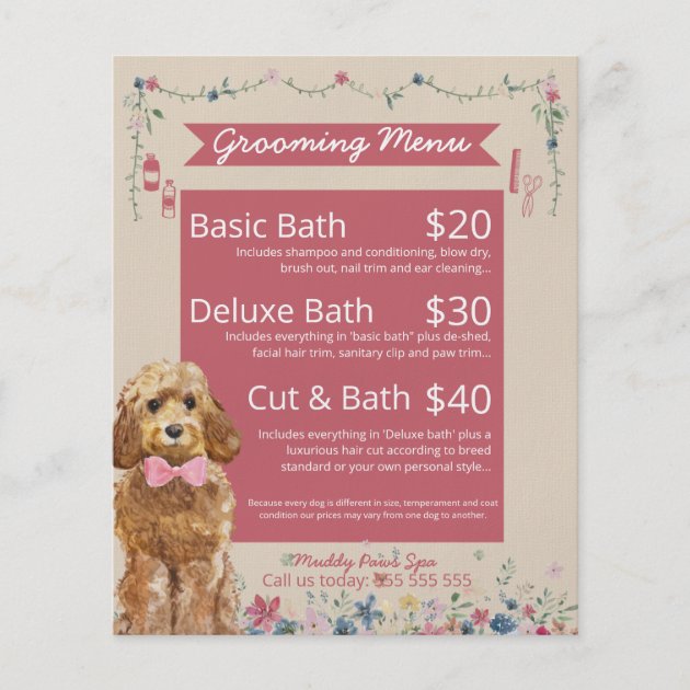 Dog spa services hotsell