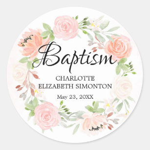 Order baptism envelope seals online?