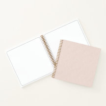 Pink Florals Notebook for Sketching, Journaling