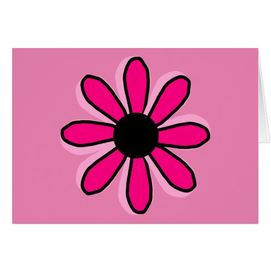 Pink Flower (Front Horizontal)