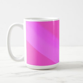 Pink Flower Abstract Bold Elegant Fine Art