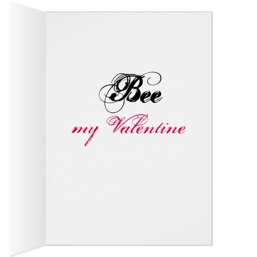 Pink flower and Bumble bee (Inside (Right))