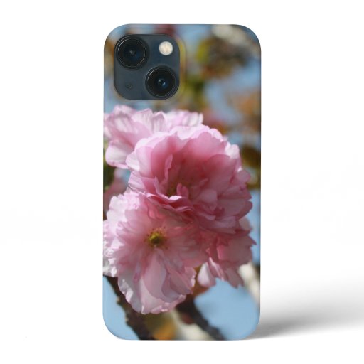 Pink Flower Blooms  iPhone 13 Mini Case