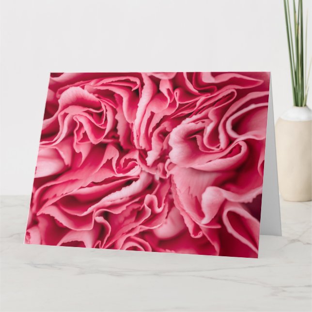 Pink Flower Card (Front)