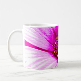 Pink Flower Center Mug