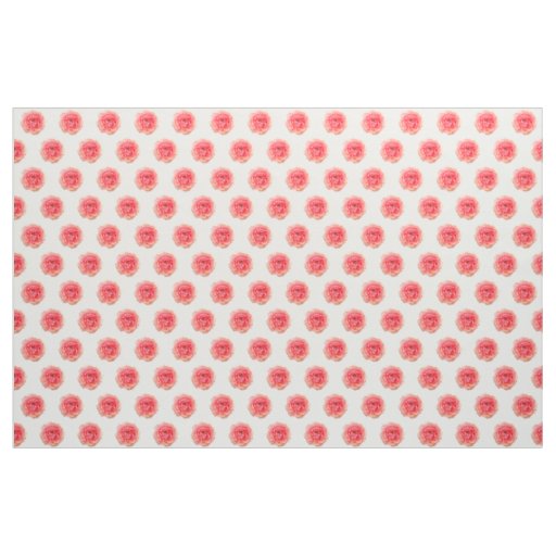 Pink Flower Fabric