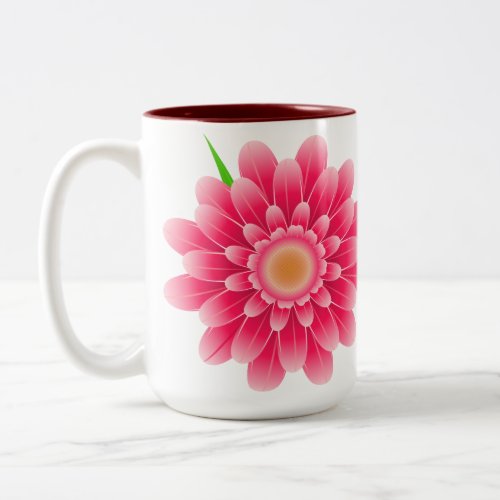 Pink flower Fall 24 collection Mug