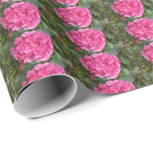 Pink Flower Floral Photography Nature Wrapping Paper