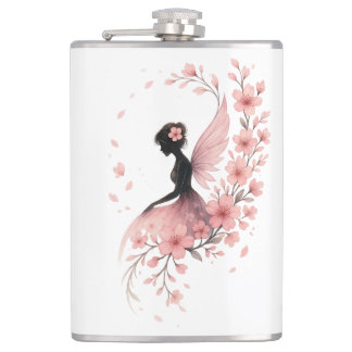 Pink Flower Flower Fairy of Sakura Flask