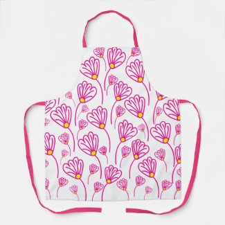 Pink Flower Flowers Floral Pattern