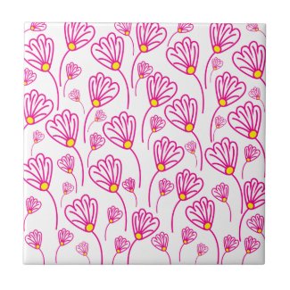 Pink Flower Flowers Floral Pattern