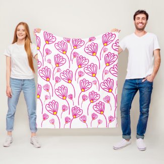 Pink Flower Flowers Floral Pattern