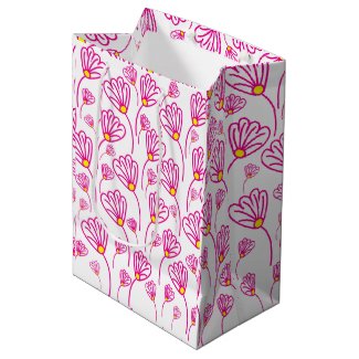 Pink Flower Flowers Floral Pattern