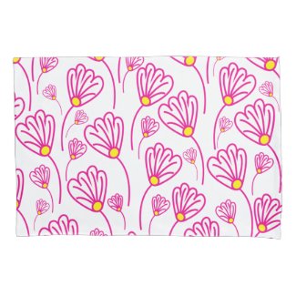 Pink Flower Flowers Floral Pattern
