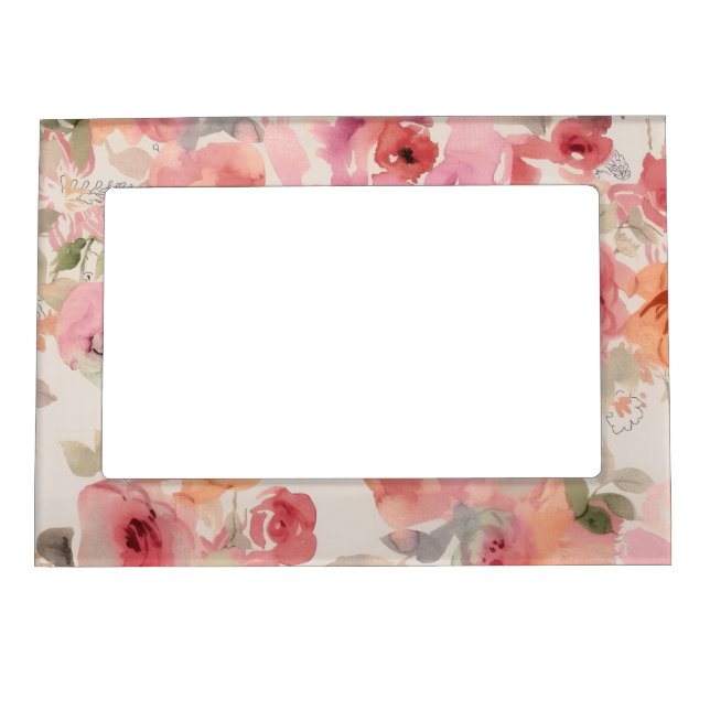 pink flower frame (Front)