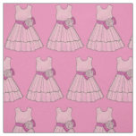 Pink Flower Girl Dress Bridal Party Wedding Gown Fabric