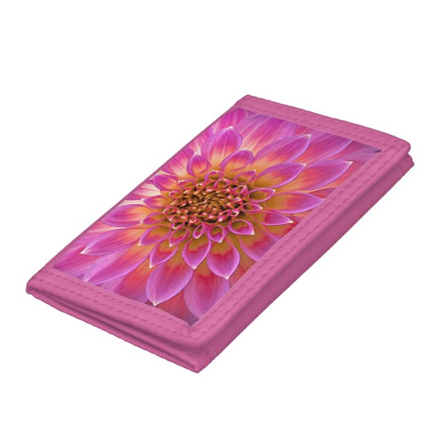 Pink Flower Girl wallet (Bottom)
