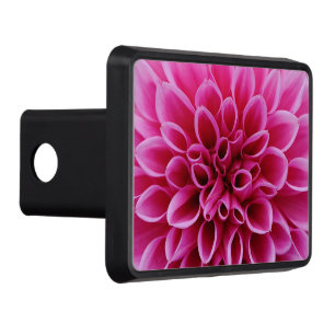 Pink Flower Hitch Cover 2" Receiver