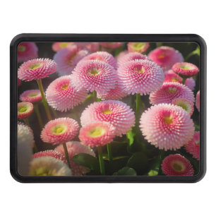 Pink Flower Hitch Cover 2" Receiver