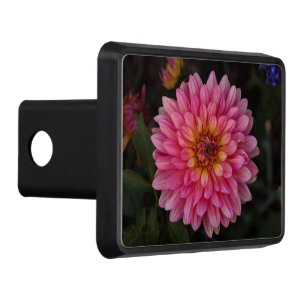 Pink Flower Hitch Cover 2" Receiver