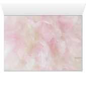 Pink Flower in Abstract Cards (Inside Horizontal (Bottom))