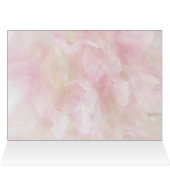 Pink Flower in Abstract Cards (Inside Horizontal (Top))
