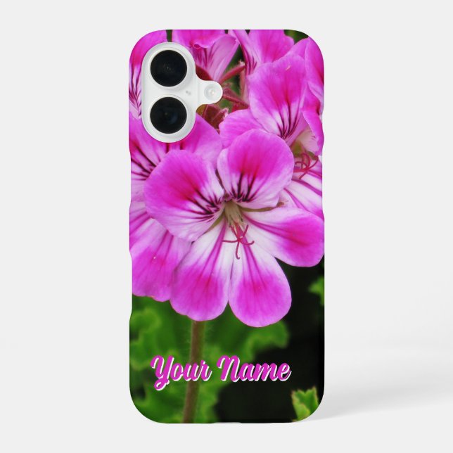 Pink Flower -  iPhone Case (Back)