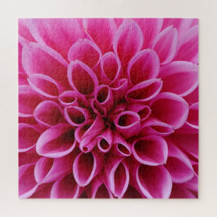 Pink Flower Jigsaw Puzzle