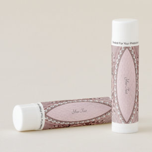 Pink Flower Lip Balm