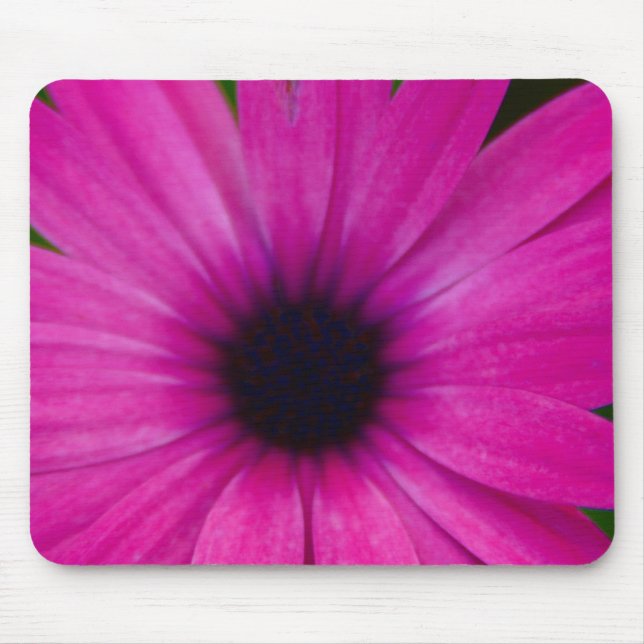 pink flower mouse pad (Front)