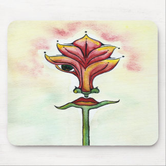 Pink Flower Mousepad