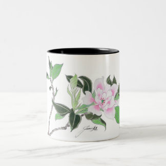 Pink Flower Mug