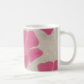 Pink Flower MugA pretty pin Coffee Mug