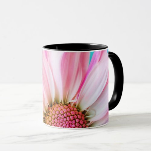 Pink Flower Nature Garden Floral Decorative flower Mug