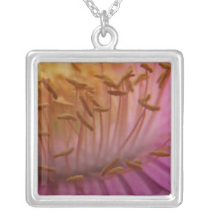 Pink Flower Necklace