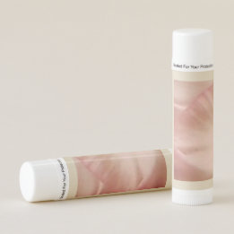 Pink Flower Petal Lip Balm
