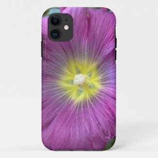 Pink Flower Photo  iPhone SE + iPhone 5/5S Case