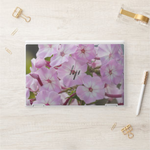 Pink Flower Photography, Canadian Phlox HP Laptop Skin