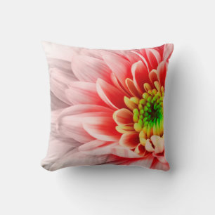 Pink Flower Pillow