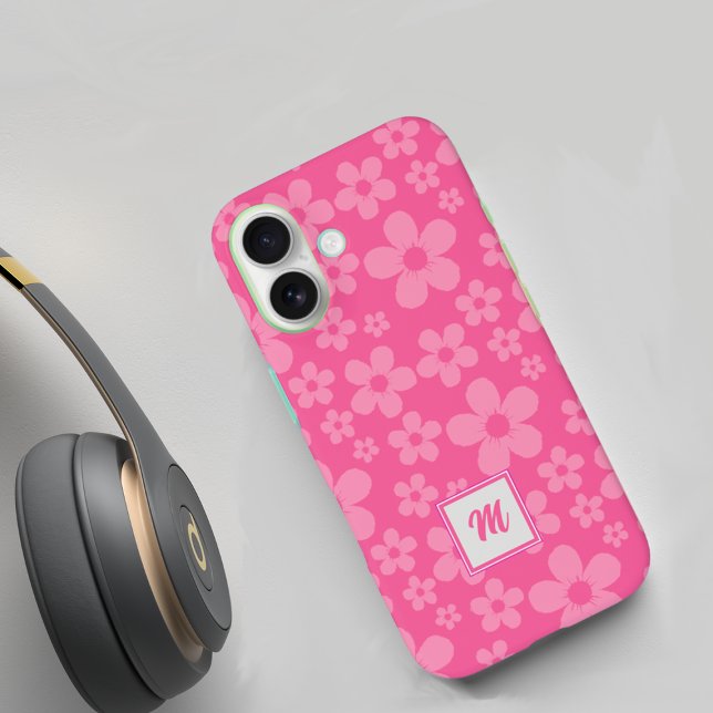 Pink Flower Power  Case-Mate iPhone Case (Creator Uploaded)
