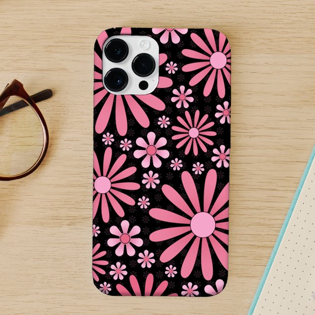 Pink Flower Power Phone Case (Creator Uploaded)