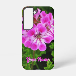 Pink Flower -  Samsung Galaxy S22 Case