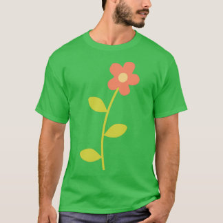 Pink Flower T-Shirt