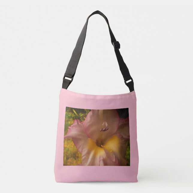 Pink Flower Tote (Front)
