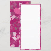 pink flowers (Front/Back)