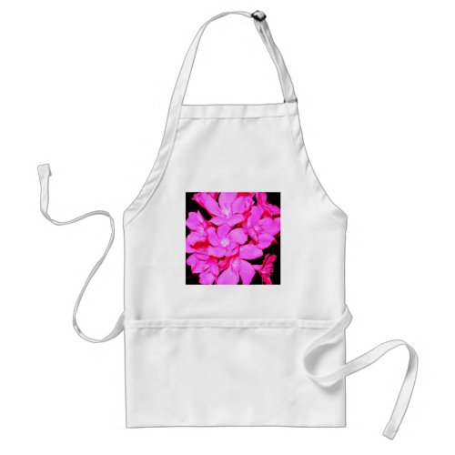 Pink Flowers Adult Apron