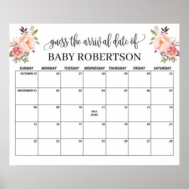 guess due date