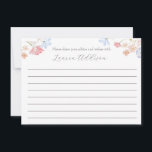 Pink FLowers  Beautiful Floral Advice Cards<br><div class="desc">Pink FLowers  Beautiful Floral Advice Cards</div>