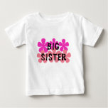 Pink Flowers Big Sister T-shirts and Gifts Pink Flowers Big Sister T-shirts and Gifts