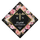 Pink Flowers Caduceus Nursing